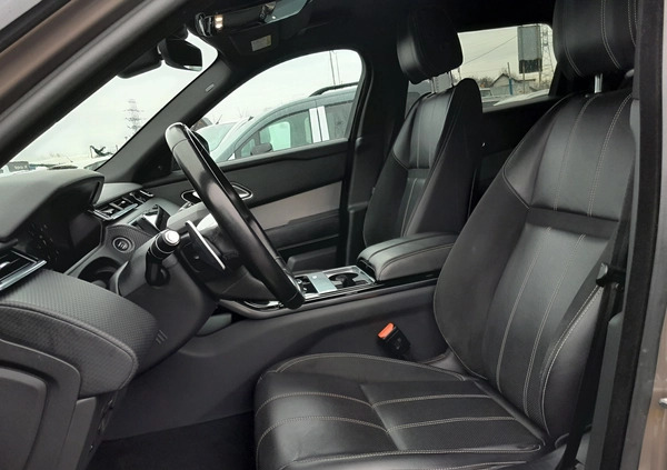 Land Rover Range Rover Velar cena 168000 przebieg: 92000, rok produkcji 2018 z Chociwel małe 352